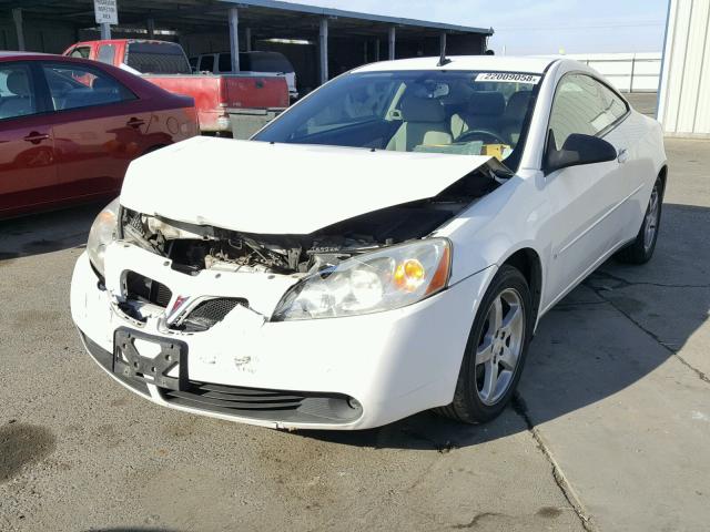 1G2ZH158464161297 - 2006 PONTIAC G6 GT WHITE photo 2