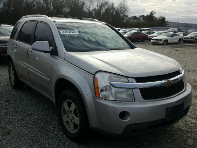 2CNDL33F386028402 - 2008 CHEVROLET EQUINOX LT SILVER photo 1