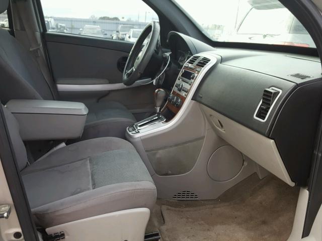 2CNDL33F386028402 - 2008 CHEVROLET EQUINOX LT SILVER photo 5