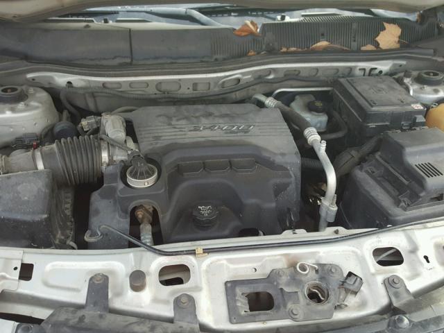 2CNDL33F386028402 - 2008 CHEVROLET EQUINOX LT SILVER photo 7