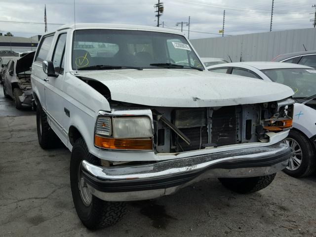 1FMEU15H8PLB28876 - 1993 FORD BRONCO U10 WHITE photo 1