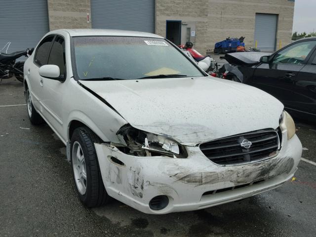 JN1CA31D0YT738536 - 2000 NISSAN MAXIMA GLE WHITE photo 1