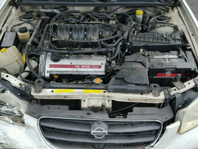 JN1CA31D0YT738536 - 2000 NISSAN MAXIMA GLE WHITE photo 7