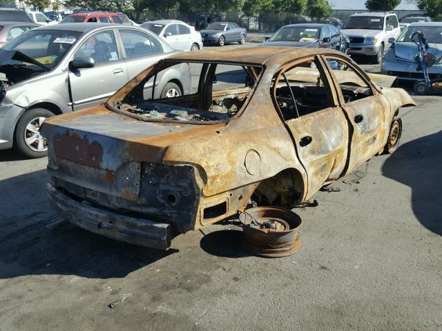 1G1ND52J03M559650 - 2003 CHEVROLET MALIBU BURN photo 4