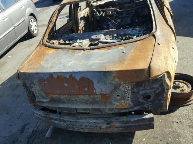 1G1ND52J03M559650 - 2003 CHEVROLET MALIBU BURN photo 9