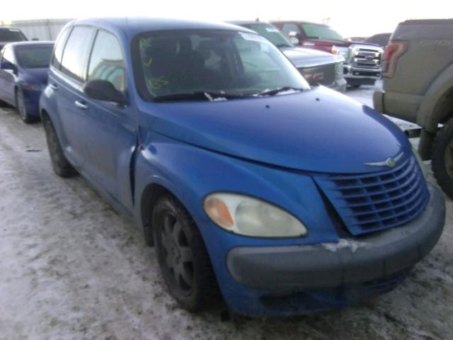 3C4FY48B43T582787 - 2003 CHRYSLER PT CRUISER BLUE photo 1