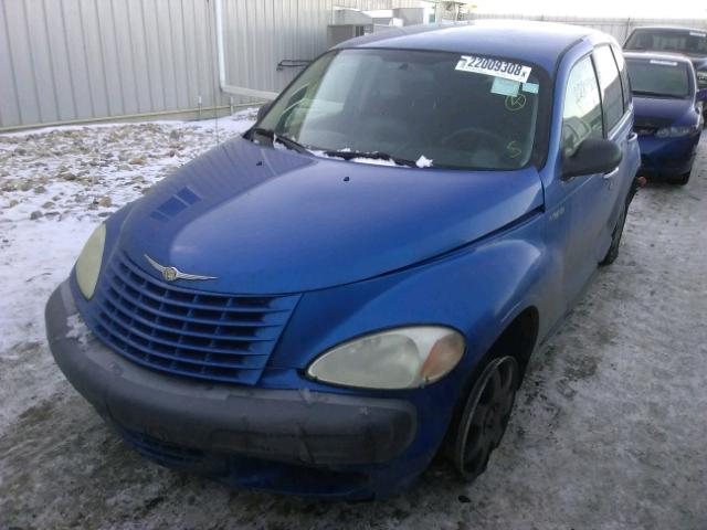 3C4FY48B43T582787 - 2003 CHRYSLER PT CRUISER BLUE photo 2