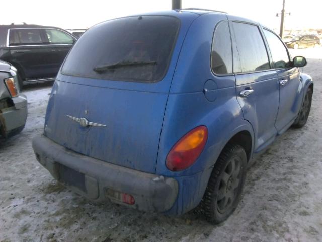 3C4FY48B43T582787 - 2003 CHRYSLER PT CRUISER BLUE photo 4