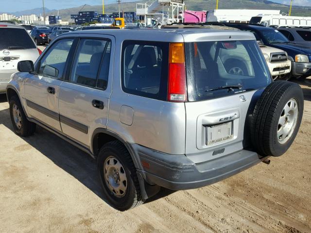 JHLRD1741YC055967 - 2000 HONDA CR-V LX SILVER photo 3