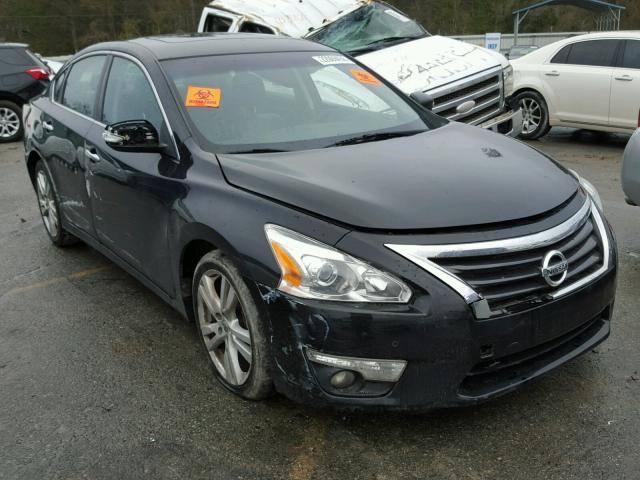 1N4BL3AP9FC494630 - 2015 NISSAN ALTIMA 3.5 BLACK photo 1