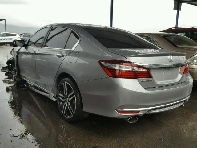 1HGCR2F53HA156509 - 2017 HONDA ACCORD SPO SILVER photo 3