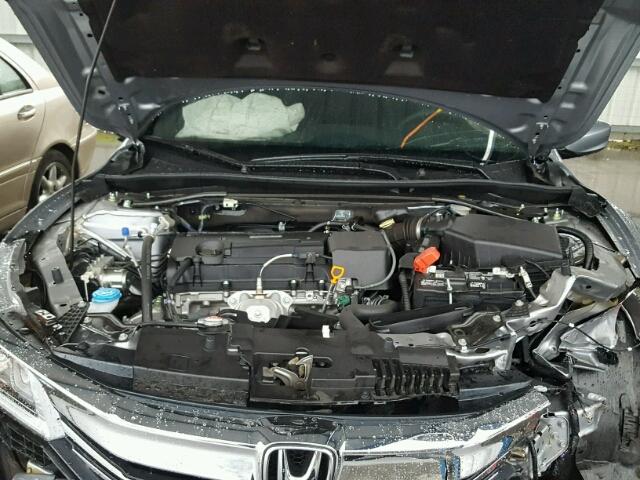 1HGCR2F53HA156509 - 2017 HONDA ACCORD SPO SILVER photo 7