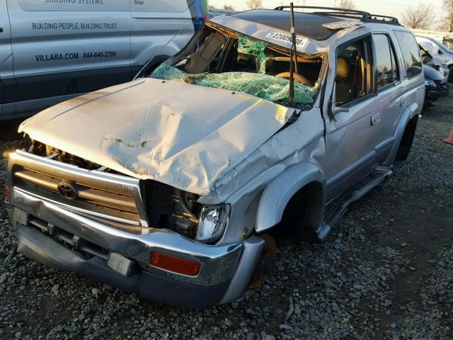 JT3HN87R3W9008741 - 1998 TOYOTA 4RUNNER LI GRAY photo 2