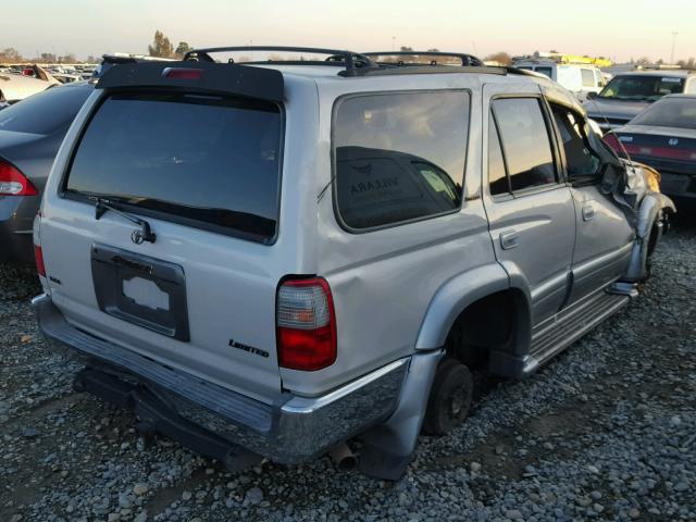 JT3HN87R3W9008741 - 1998 TOYOTA 4RUNNER LI GRAY photo 4