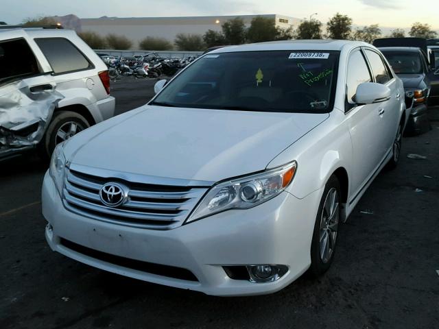4T1BK3DB6BU379979 - 2011 TOYOTA AVALON BAS WHITE photo 2