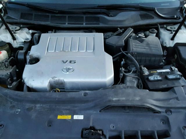 4T1BK3DB6BU379979 - 2011 TOYOTA AVALON BAS WHITE photo 7