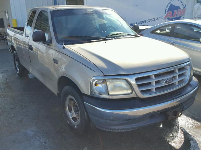 1FTZX1722XNA54459 - 1999 FORD F150 BEIGE photo 1