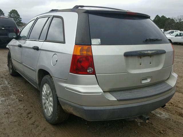 2C4GM48L75R440710 - 2005 CHRYSLER PACIFICA SILVER photo 3