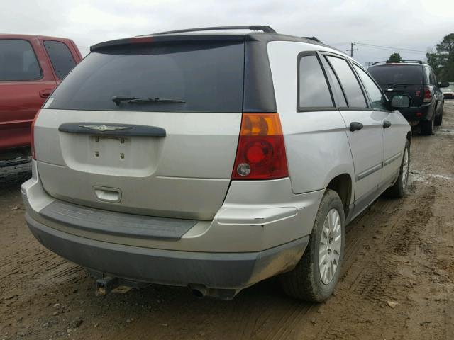 2C4GM48L75R440710 - 2005 CHRYSLER PACIFICA SILVER photo 4