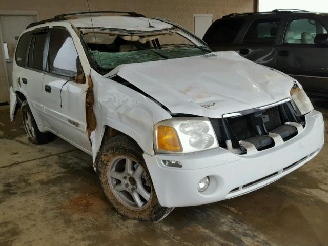 1GKDS13S042332808 - 2004 GMC ENVOY WHITE photo 1