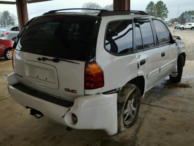 1GKDS13S042332808 - 2004 GMC ENVOY WHITE photo 4