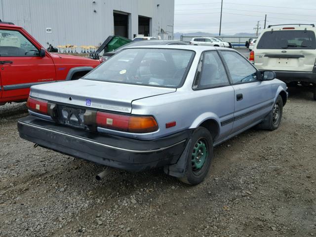 JT2AE95C8J3111224 - 1988 TOYOTA COROLLA SR BLUE photo 4