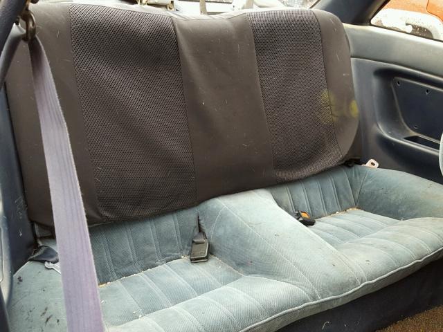 JT2AE95C8J3111224 - 1988 TOYOTA COROLLA SR BLUE photo 6