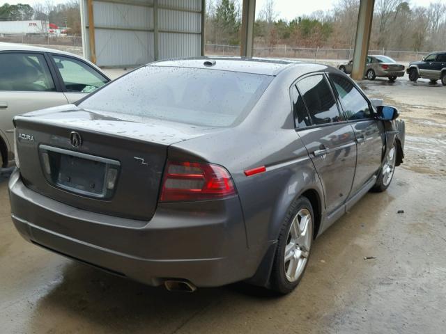 19UUA66207A036562 - 2007 ACURA TL BROWN photo 4