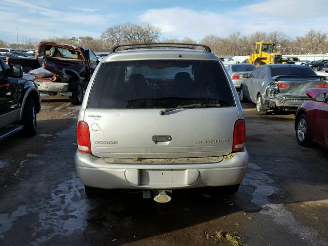 1B4HS48Z52F163411 - 2002 DODGE DURANGO SL SILVER photo 9