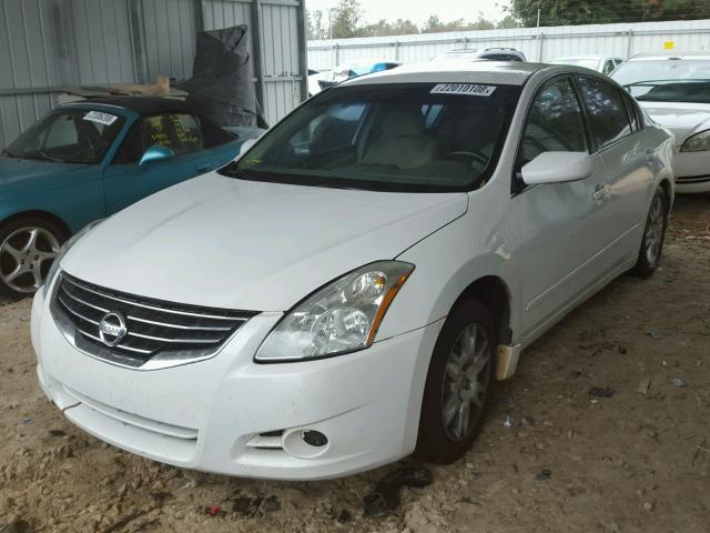 1N4AL2AP8CC168691 - 2012 NISSAN ALTIMA BAS WHITE photo 2