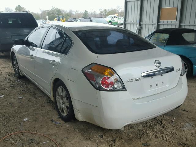 1N4AL2AP8CC168691 - 2012 NISSAN ALTIMA BAS WHITE photo 3