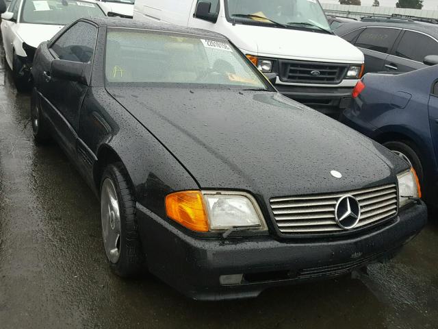 WDBFA67E8RF102098 - 1994 MERCEDES-BENZ SL 500 BLACK photo 1