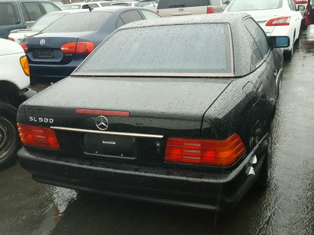 WDBFA67E8RF102098 - 1994 MERCEDES-BENZ SL 500 BLACK photo 4