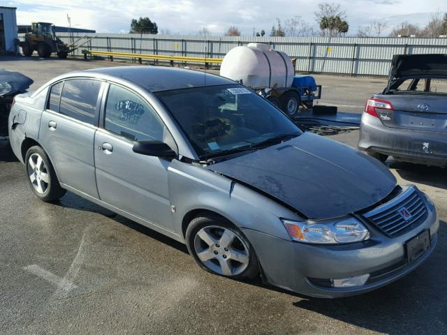 1G8AL55F77Z183645 - 2007 SATURN ION LEVEL GRAY photo 1