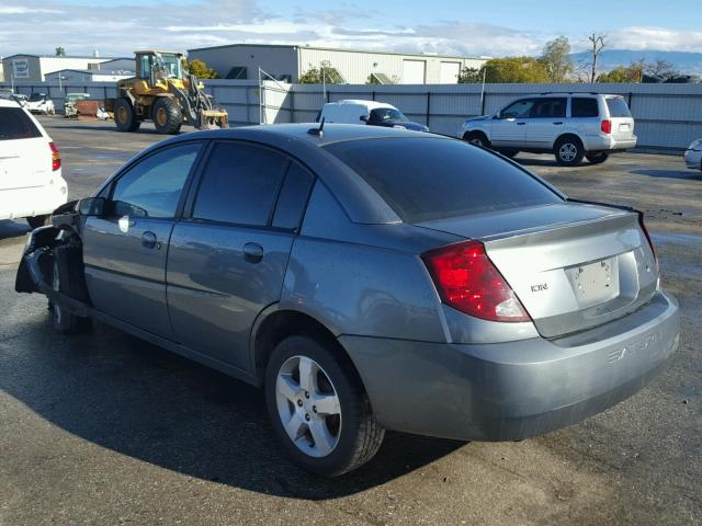 1G8AL55F77Z183645 - 2007 SATURN ION LEVEL GRAY photo 3