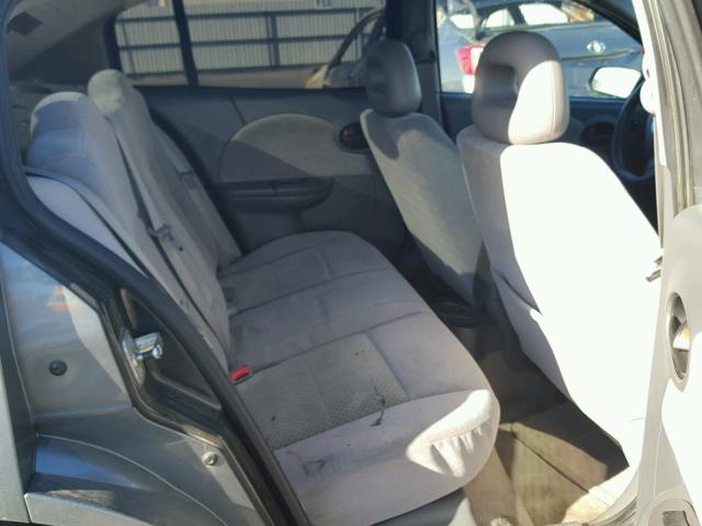 1G8AL55F77Z183645 - 2007 SATURN ION LEVEL GRAY photo 6