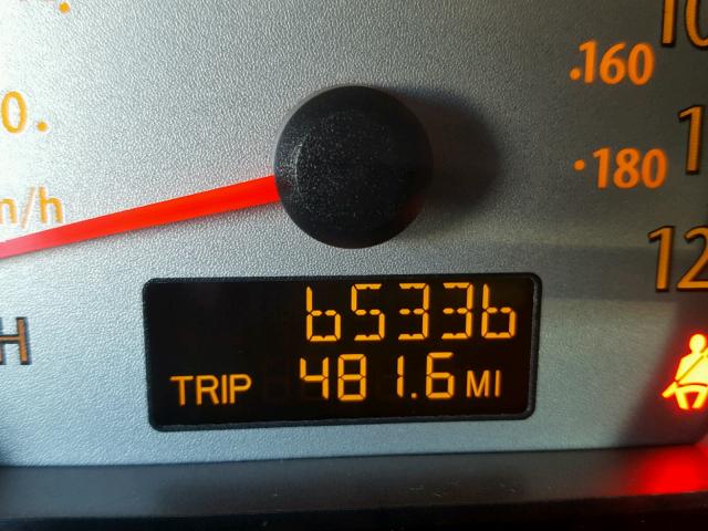 1G8AL55F77Z183645 - 2007 SATURN ION LEVEL GRAY photo 8