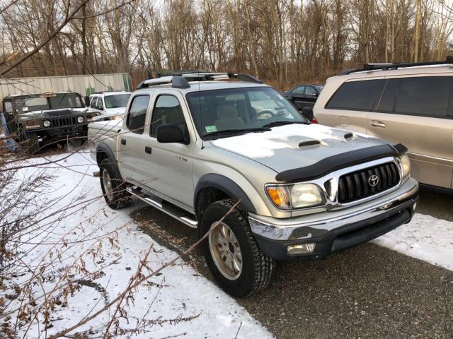 5TEHN72N44Z396669 - 2004 TOYOTA TACOMA DOU SILVER photo 2