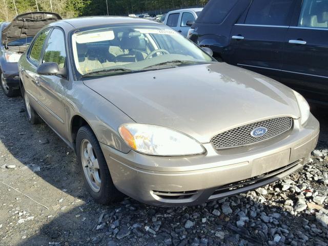 1FAFP55S84A185496 - 2004 FORD TAURUS SES GOLD photo 1