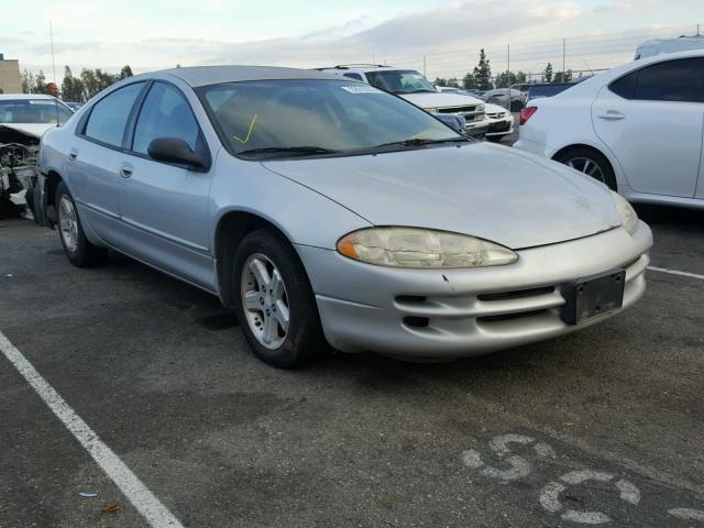 2B3HD46R74H697092 - 2004 DODGE INTREPID S ნაცრისფერი ფოტო 1