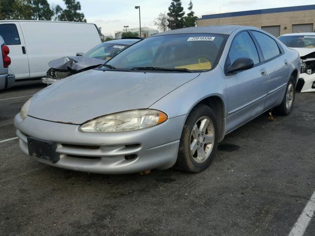 2B3HD46R74H697092 - 2004 DODGE INTREPID S GRAY photo 2