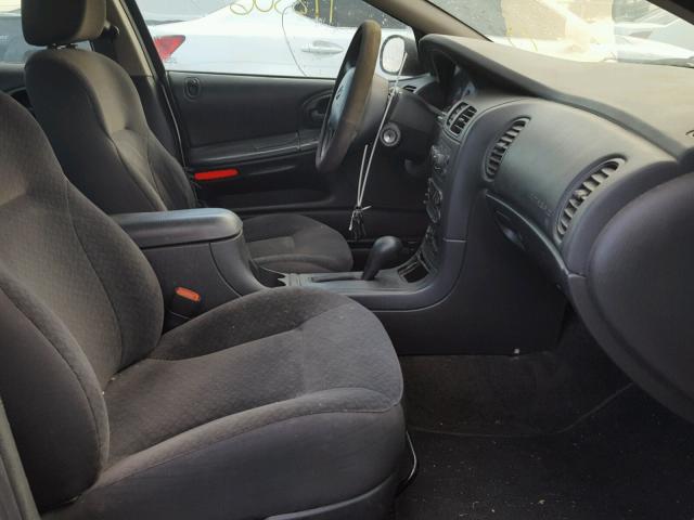 2B3HD46R74H697092 - 2004 DODGE INTREPID S ნაცრისფერი ფოტო 5