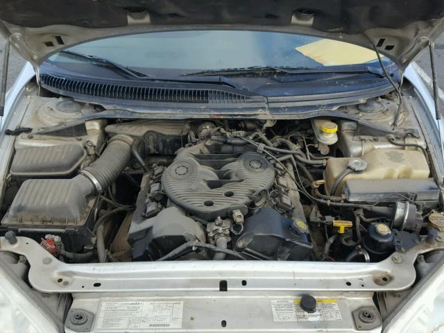 2B3HD46R74H697092 - 2004 DODGE INTREPID S GRAY photo 7