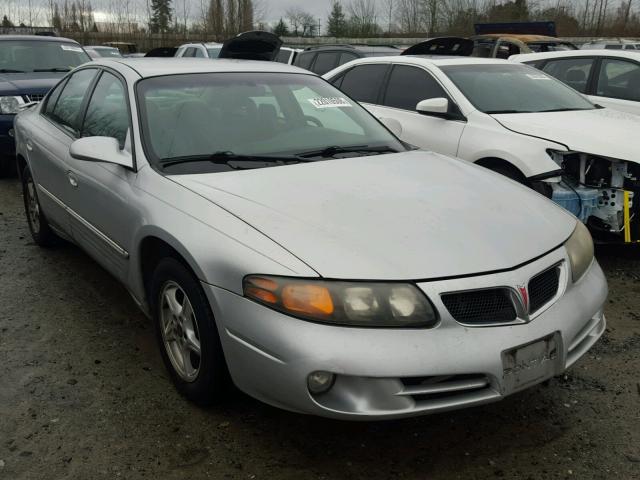 1G2HX54K224100320 - 2002 PONTIAC BONNEVILLE SILVER photo 1