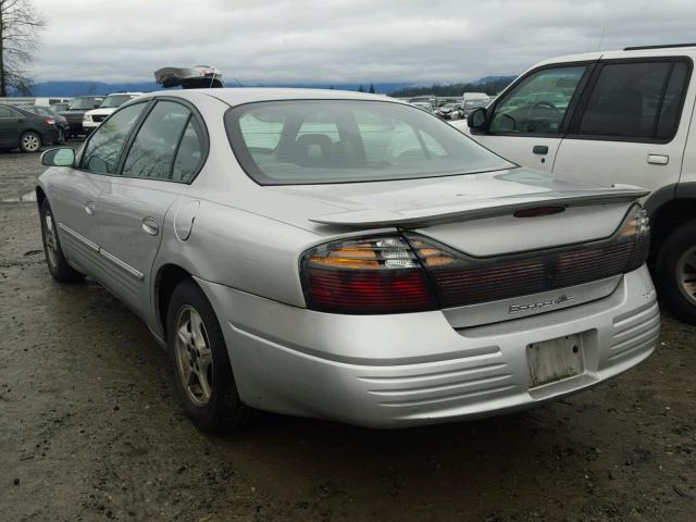 1G2HX54K224100320 - 2002 PONTIAC BONNEVILLE SILVER photo 3