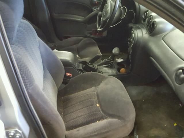 1G2NF52F92C277058 - 2002 PONTIAC GRAND AM S ვერცხლისფერი ფოტო 5