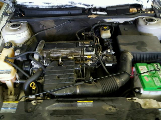 1G2NF52F92C277058 - 2002 PONTIAC GRAND AM S ვერცხლისფერი ფოტო 7