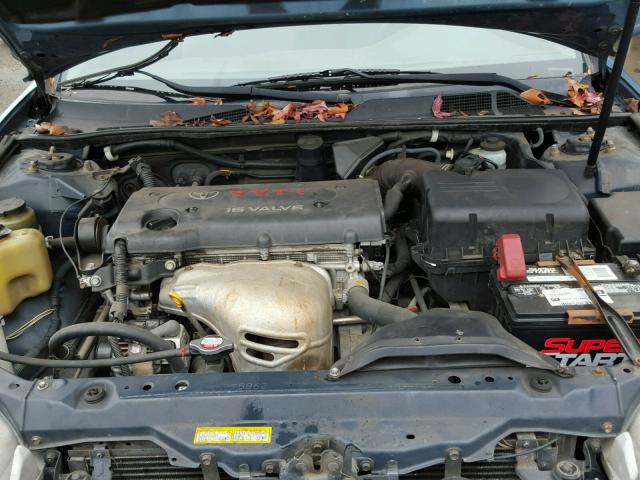 JTDBE32K420011757 - 2002 TOYOTA CAMRY LE ლურჯი ფოტო 7