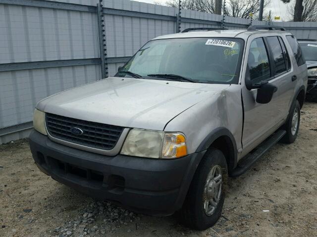 1FMZU62K63UA48348 - 2003 FORD EXPLORER X SILVER photo 2