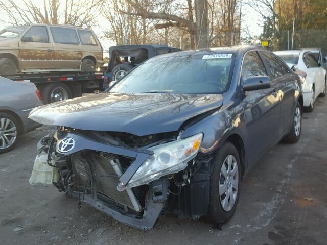 4T1BF3EK7BU713746 - 2011 TOYOTA CAMRY BASE CHARCOAL photo 2